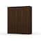 Manhattan Comfort Mulberry 2.0 Wardrobe Closet, Brown 121GMC5 - alternate 1